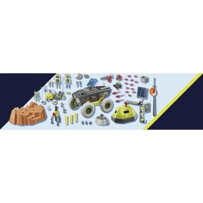 PLAYMOBIL - 70888 - Space - Unité mobile spatiale avec astronautes et navette-5