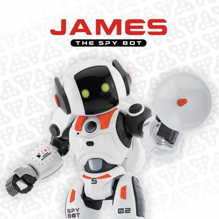 Robot Jouet Programmable - Xtrem Bots - James - Télécommandé - Espion - Danse-2