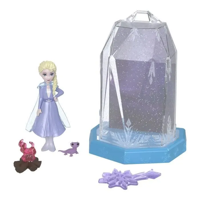 La Reine des Neiges Mattel Poupée Disney Coffret Ice Reveal HXH17-3