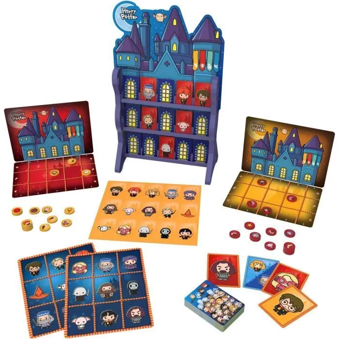 Harry Potter Jeu de 8 jeux de société-1