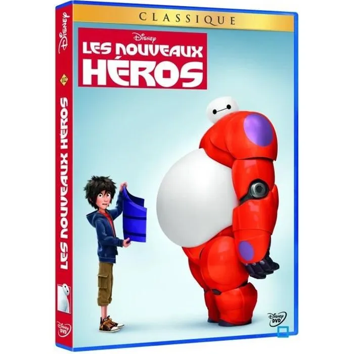 DVD - DISNEY - Les Nouveaux Héros - Animation - Enfant - Français-0