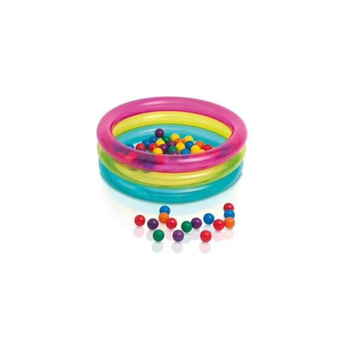 Piscine à balles - 86 x 25 cm - Intex-0