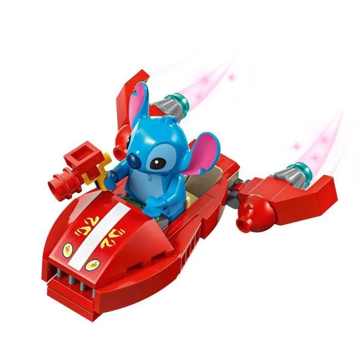 LEGO® Disney La Maison sur la Plage de Lilo et Stitch, Jeu de Construction pour les Enfants et les Fans 43268-3
