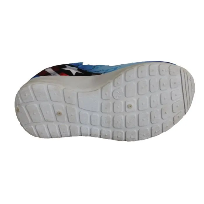 Baskets - MARVEL - Avengers - Bleu - Scratch-3
