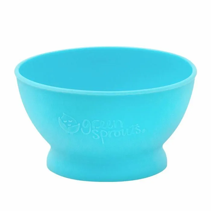 Bol bebe Green sprouts - 152300-604-25 - Bol d'apprentissage (Aqua)-0