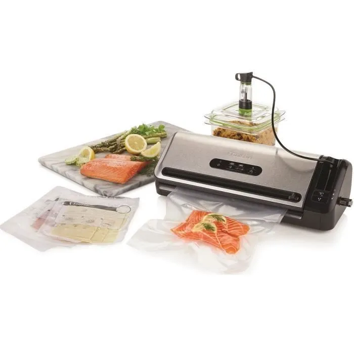 Appareil à emballage sous vide Foodsaver FFS017X - Gris-0