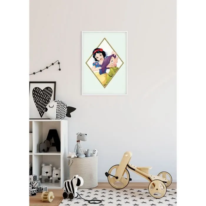 Poster Disney Blanche neige - Portrait de Blanche-Neige 50 cm x 70 cm-1