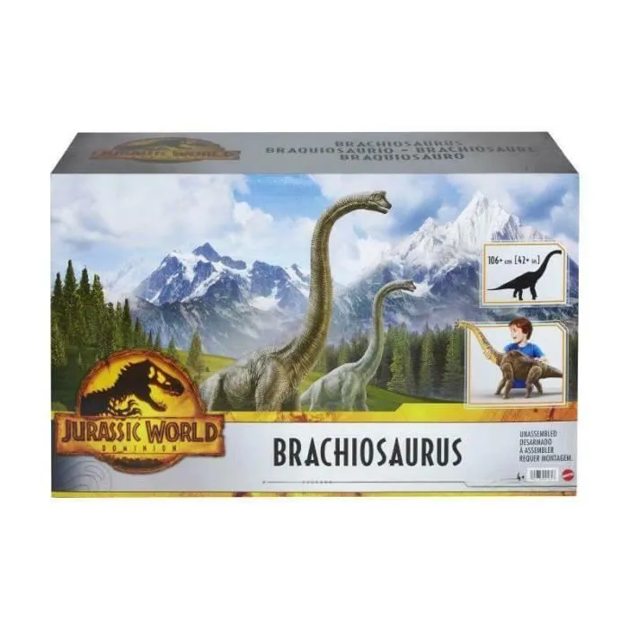 Jurassic World - Brachiosaure Géant 106cm-2