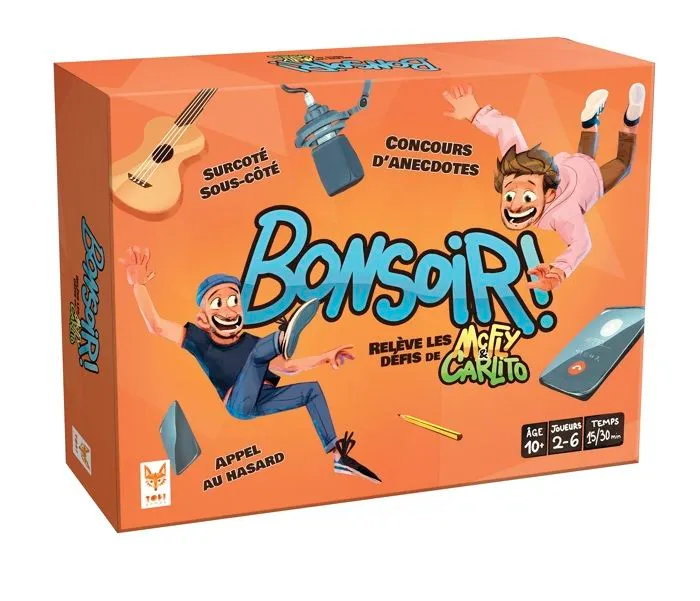 BONSOIR Le jeu de McFly et Carlito - Topi games-1