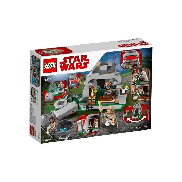 LEGO® Star Wars™ 75200 Entraînement sur l'île d'Ahch-To™-2