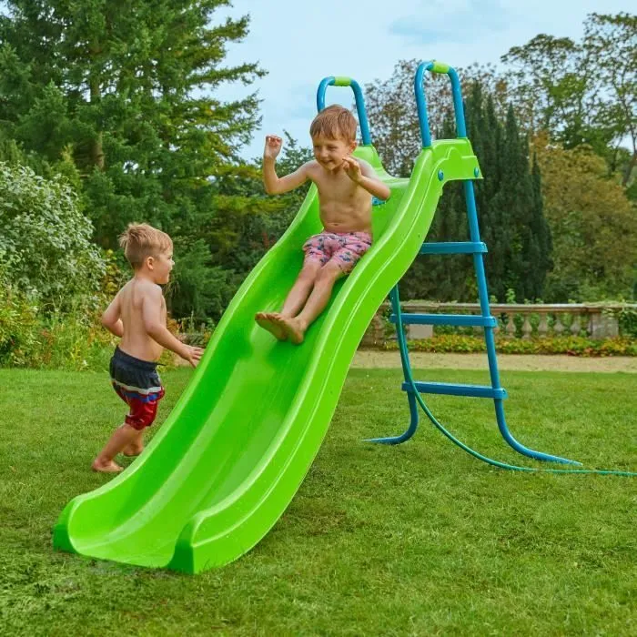 Toboggan Double Vague Tp Toys Et Spray & Splash 250 Cm-2