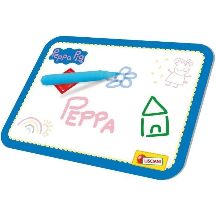 Bureau d'activités Peppa Pig Super Desk - LISCIANI GIOCHI - 10 jeux éducatifs-3