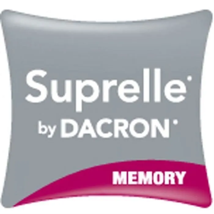 DODO Oreiller à mémoire de forme SUPRELLE MEMORY 65x65cm-3