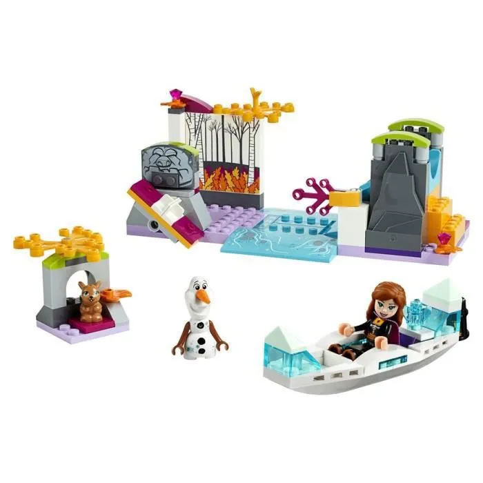 LEGO® l Disney La Reine des neiges 2 - 41165 - L'expédition en canoë d'Anna-1