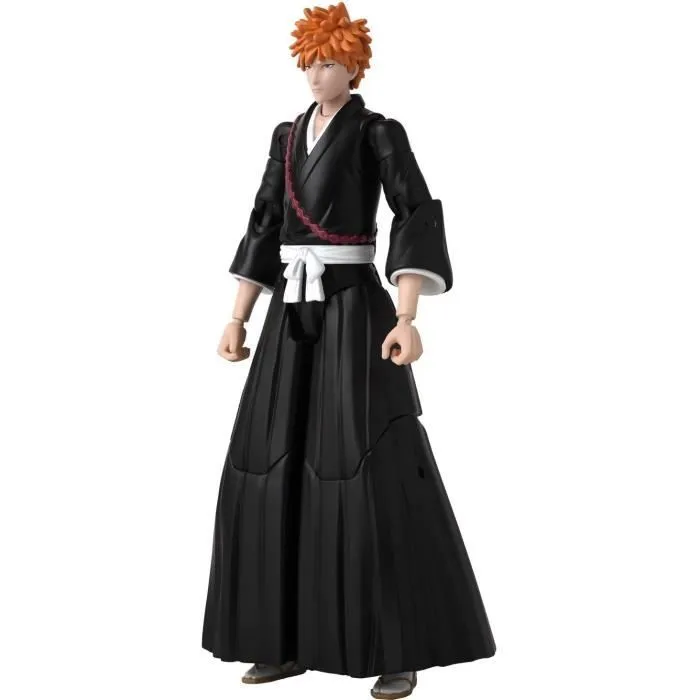 Figurine Anime Heroes 17 cm - Kurosaki Ichigo - Bleach - BANDAI-3
