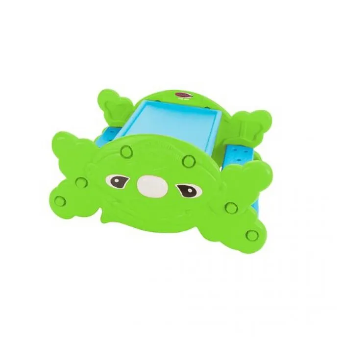 Ensemble de sièges et balancelle 2en1 - Sit and Swing - Vert - Plastique - Résine-1