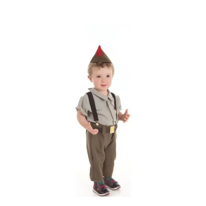 Déguisement légionnaire pour bébé-0