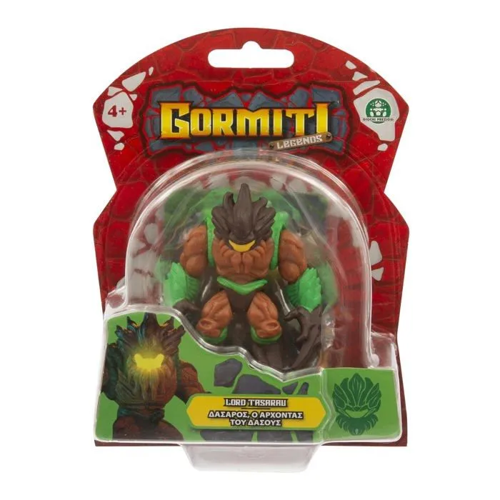 Figurine miniature - personnage miniature Gormiti - GRL30300-0