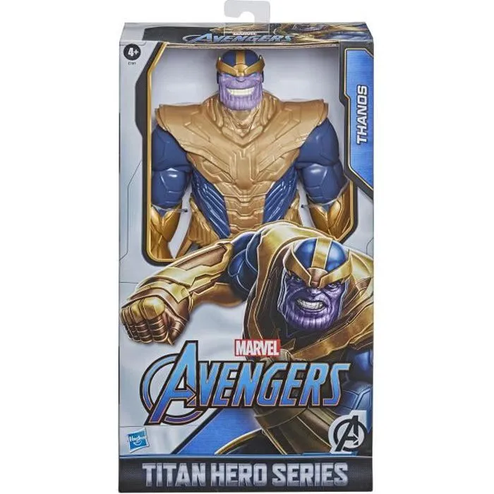 Figurine Thanos Titan Hero Series Blast Gear Deluxe de 30 cm - Avengers - HASBRO-0