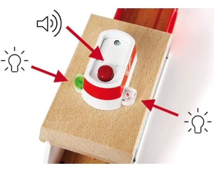 BRIO World - 33569 - Navire de Transfert Son et Lumières - Accessoire pour circuit de train en bois - à partir de 3 ans-3