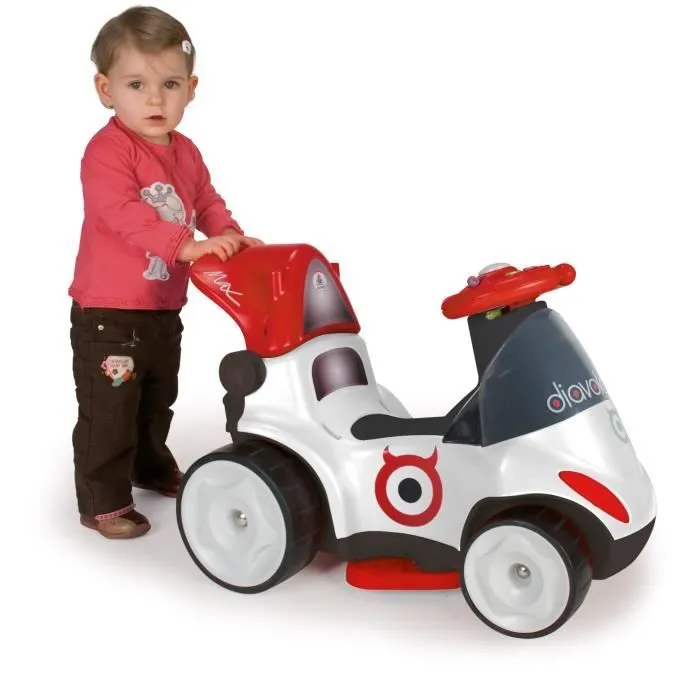 INJUSA Porteur Voiture DIAVOLO 9 en 1 Enfant-2