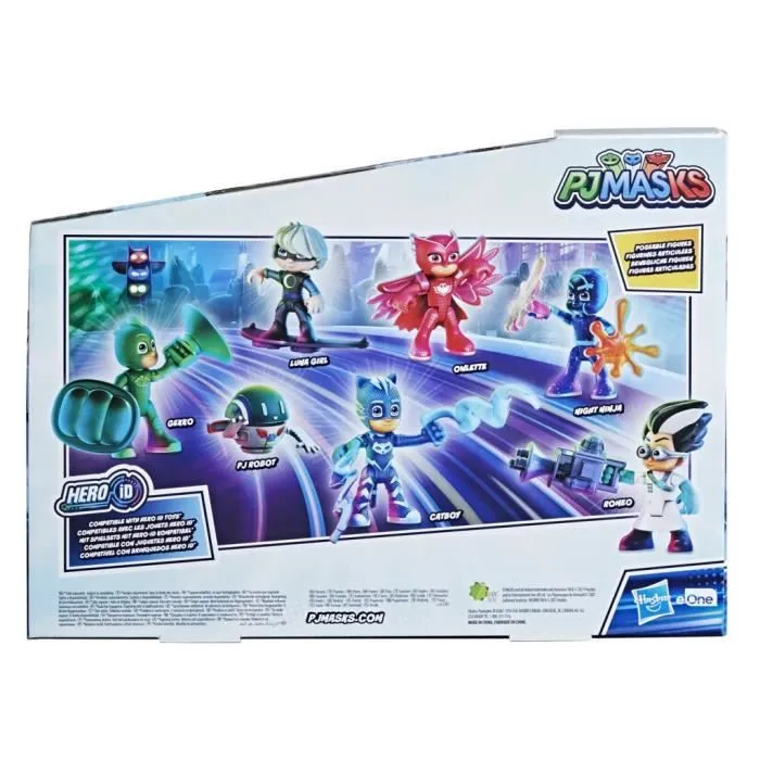 Pyjamasques Coffret Héros-6
