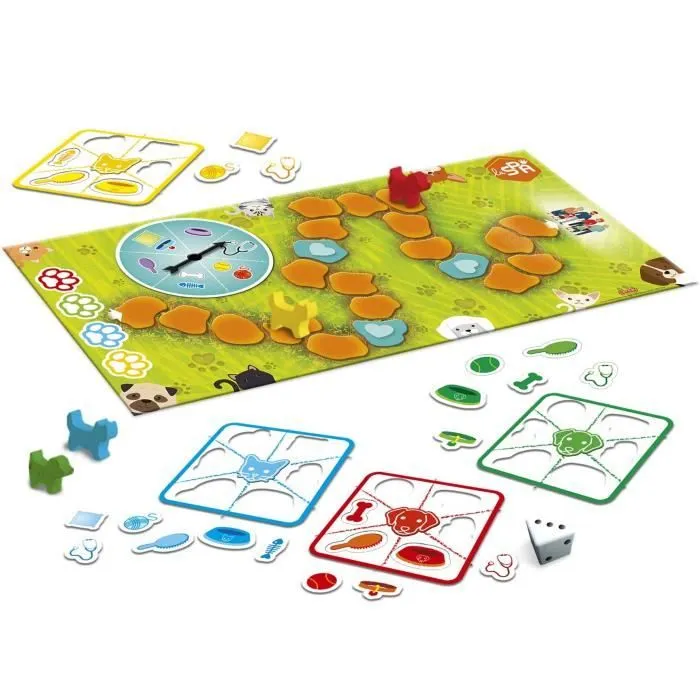Jeux Lansay - SPA - Mon Nouveau Copain - Jeu de société - Dès 3 ans-1