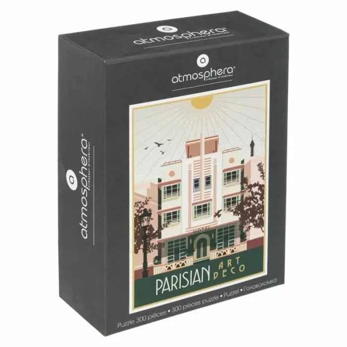 Puzzle - Parisian - 300 pièces - Blanc et Multicolore-1