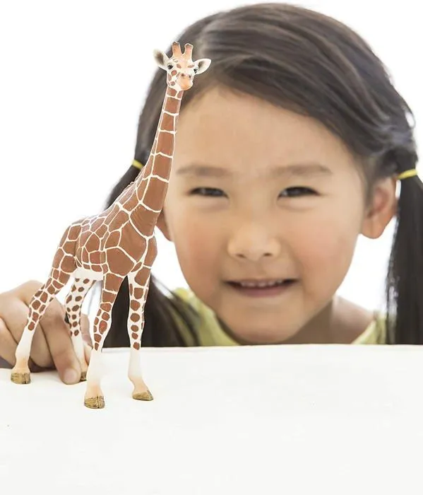 Figurine Girafe femelle de la savane, SCHLEICH 14750 Wild life, Dès 3 ans-2