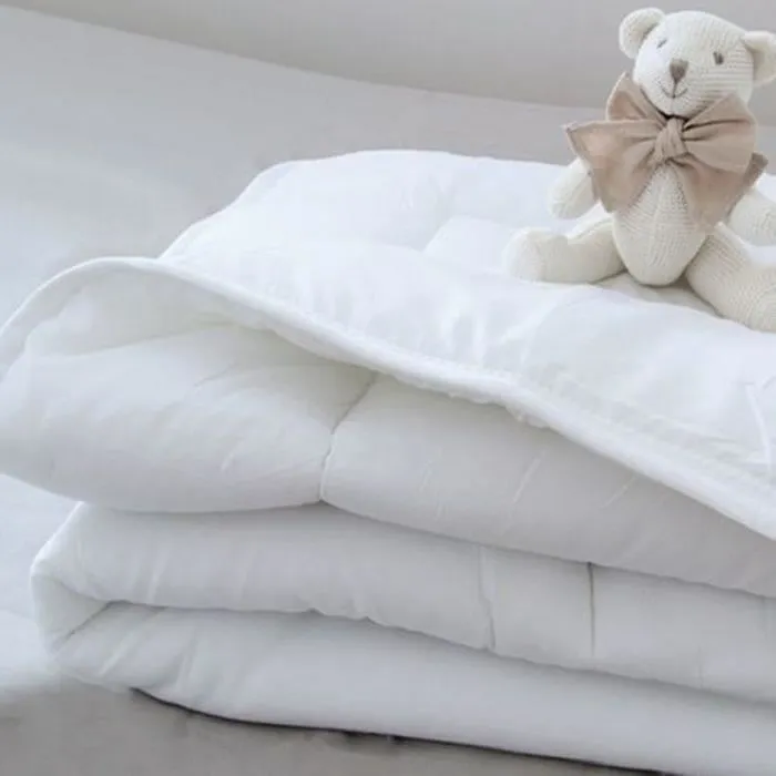 Couette pour bébé - DOMIVA - Blanc - 70 x 120 cm - Enfant - Mixte - Uni-0