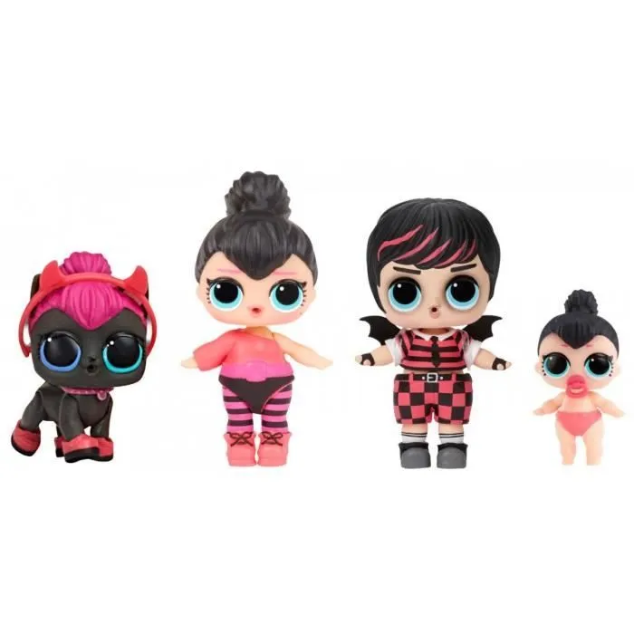 Poupée LOL Surprise OMG Spice Family Pack avec plus de 45 surprises-2
