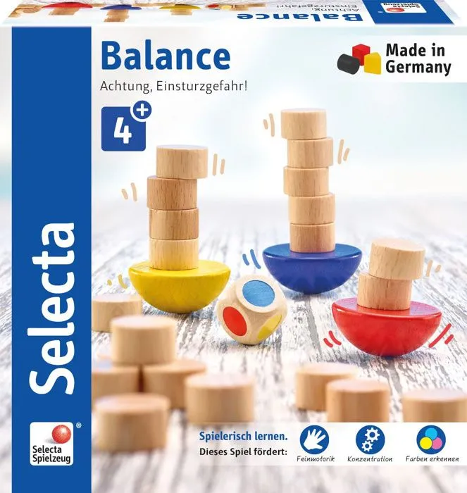 Jeu de société - SELECTA - Balance - Equilibre et coordination - A partir de 4 ans - Mixte-2