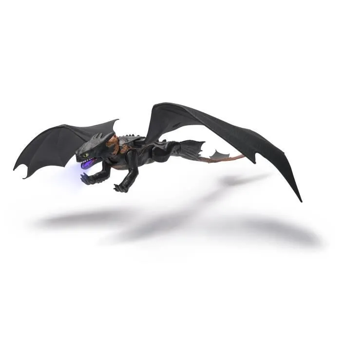 SPIN MASTERFIGURINE KROKMOU PLASMA BLAST 35 CM Dragons Movie-4