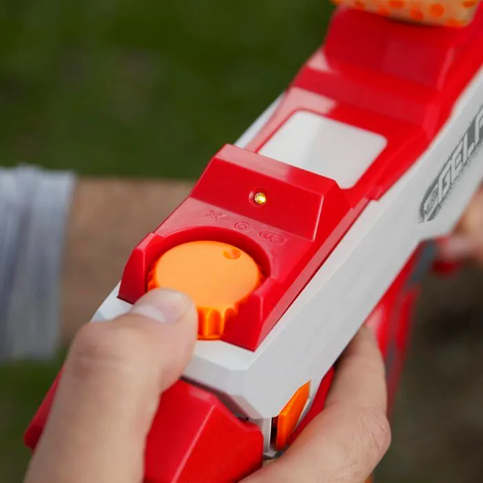 Nerf Pro Gelfire Mythic Blaster 1600 Boules de Gelfire Hydrate Magazine a Billes pour 800 Boules avec Batterie et Lunettes-2