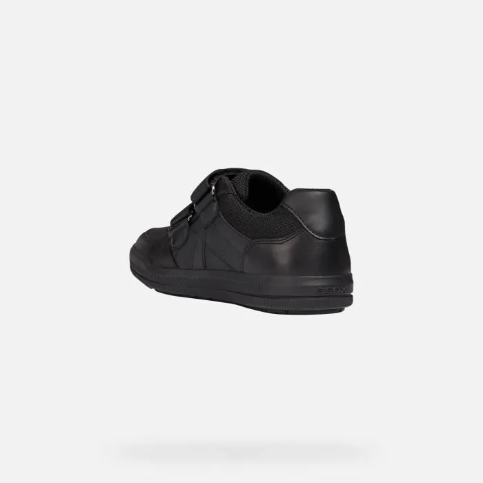 Basket Cuir Enfant/Garçons Geox Arzach-3