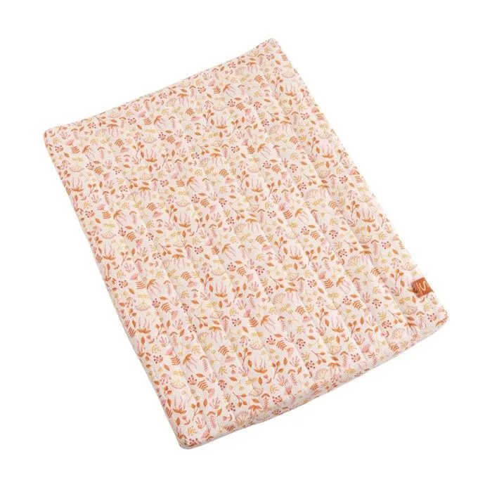 Matelas à langer - SAUTHON - Esmee - 100% coton - Blanc - Mixte-0