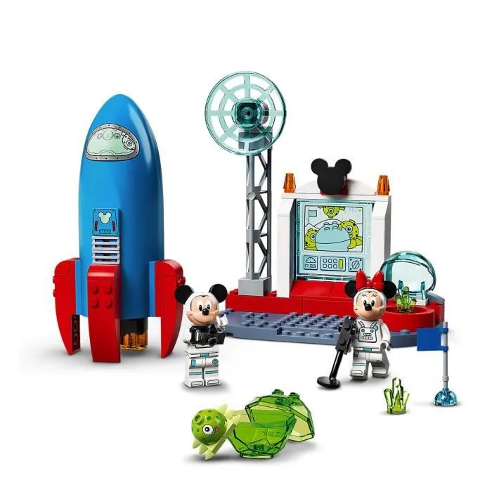 LEGO® 4+ 10774 Disney® La fusée spatiale de Mickey et Minnie Mouse Figurine Alien-1