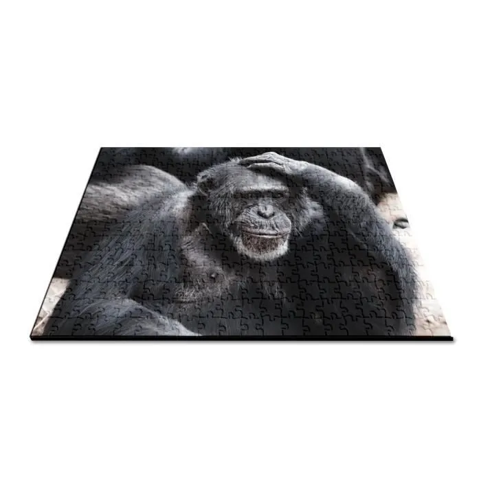 Puzzle Classique - FABULOUS - Chimpanze Singe - 280 Pièces - Adulte - Intérieur-2