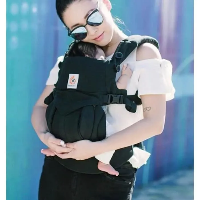 Porte-bébé Ergobaby 4P 360 OMNI Noir pur - Ergonomique - Bébé - 0 mois - Naissance - 20 kg - 4 mois-2