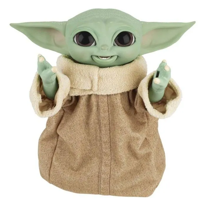 Figurine Star Wars Mandalorian Baby Yoda The Child Animatronic electronic - - - Ocio Stock-1