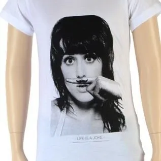 Tee Shirt Little Eleven Paris Perry SS Mixte - Blanc-2