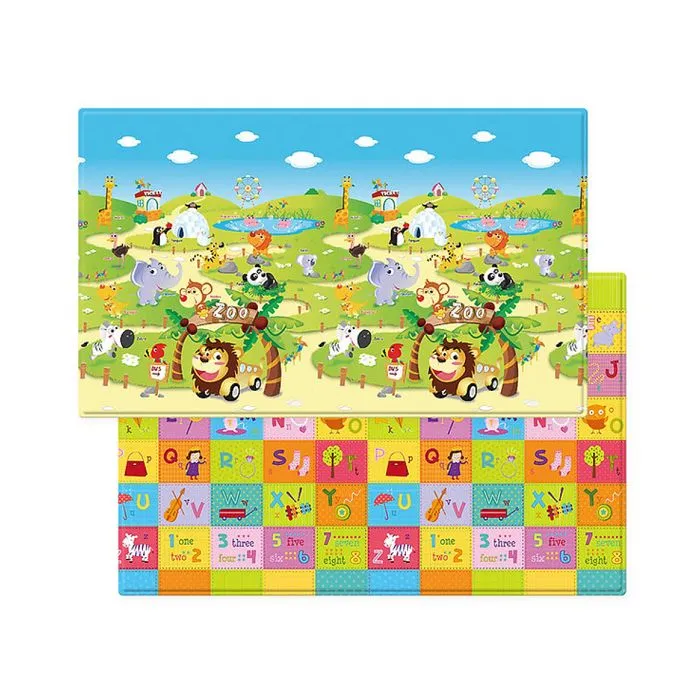 Dwinguler Zoo, Multicolore, 190 cm, 1300 mm-1