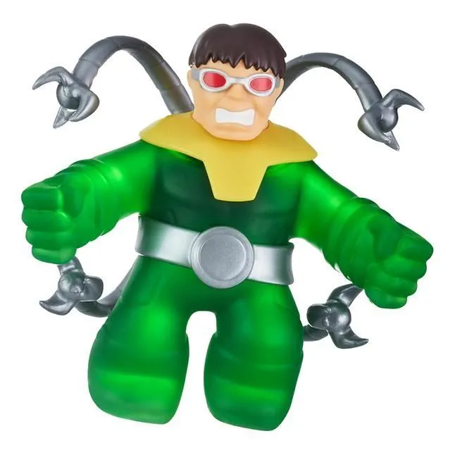 Figurine Heroes of Goo Jit Zu Marvel - Ultimate Spider-Man vs Doctor Octopus-3