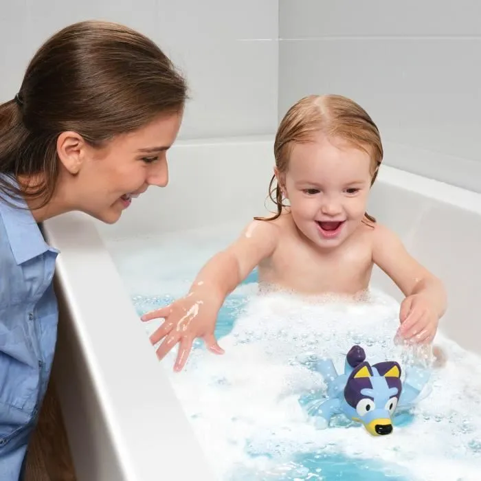 Jouet de bain - TOOMIES - Bluey Nageur - Nage sur le ventre et le dos - Mixte-3