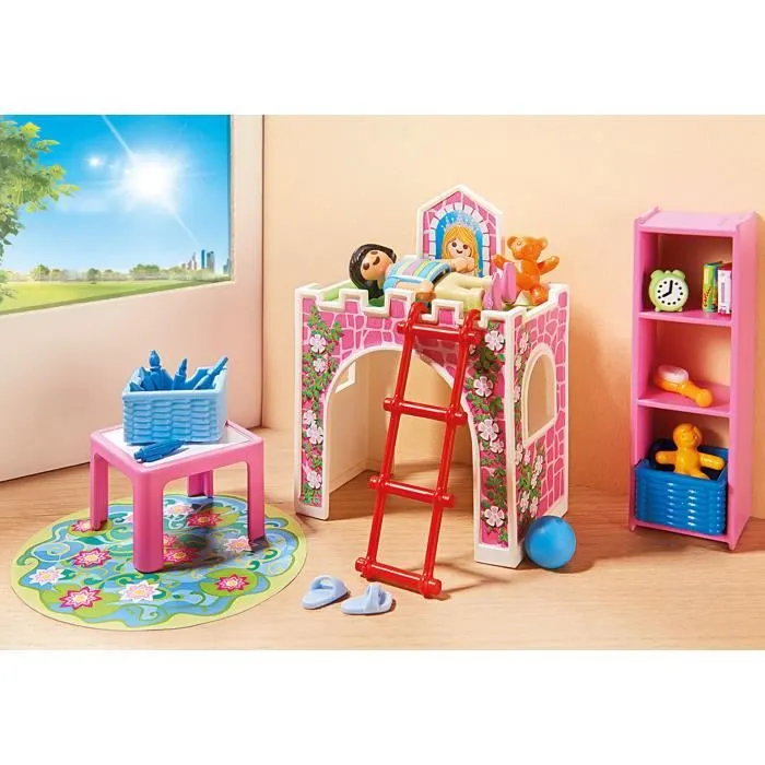 PLAYMOBIL - 9270 - City Life - La Maison Moderne - Chambre d'Enfant-3