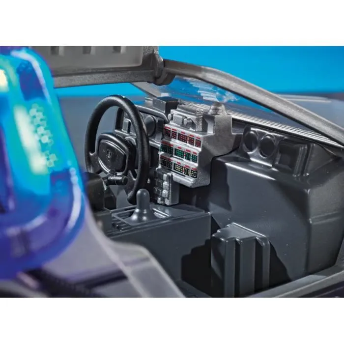 PLAYMOBIL - Retour vers le Futur - DeLorean - Classic Cars-3