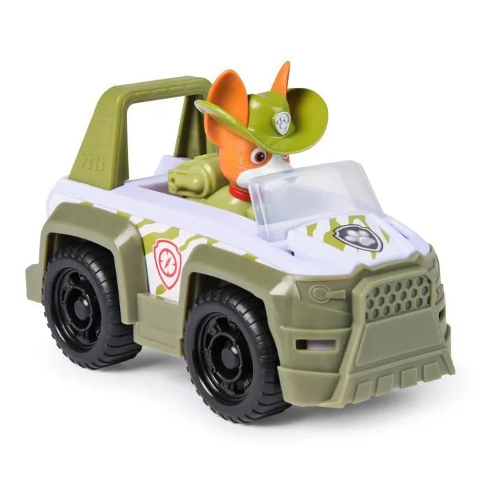 SPIN MASTERVEHICULE + FIGURINE TRACKER La Pat' Patrouille-1
