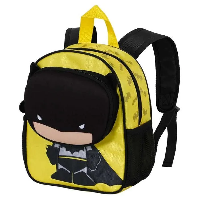 Sac à dos Pocket - DC Comics Batman Bobblehead - Jaune - Taille Unique-0