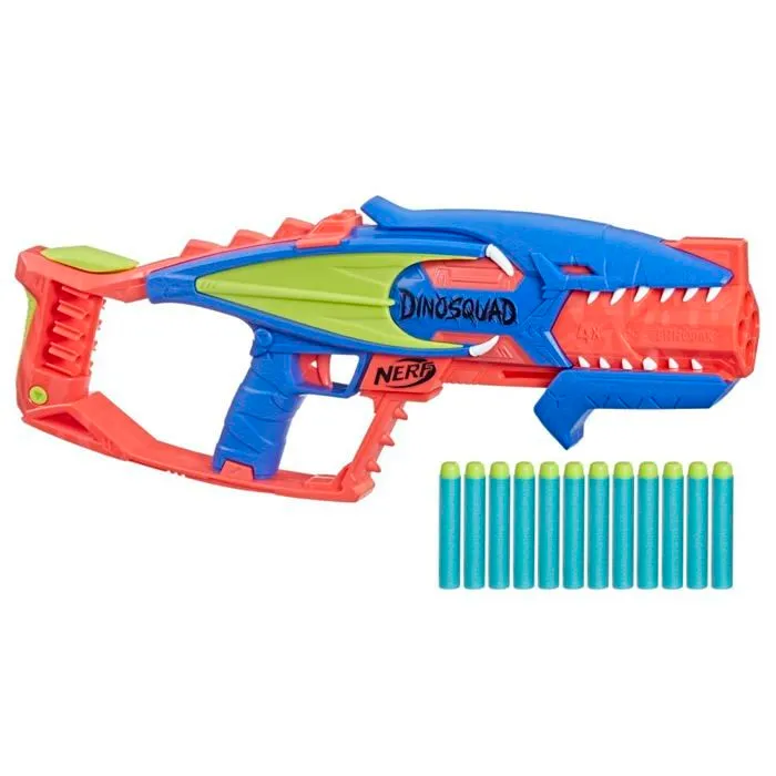 Pistolet a boule - a bille (puissance inferieure a 0,07 joule) - a flechette en mousse - ventouse - plastique Nerf-0