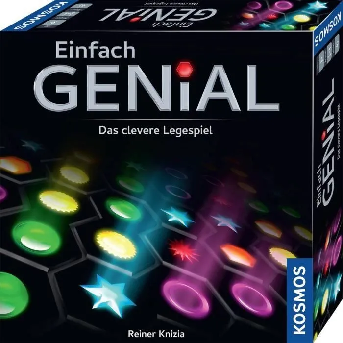 Jeu de société - KOSMOS - EINFACH GENIAL - Intérieur - Mixte-0